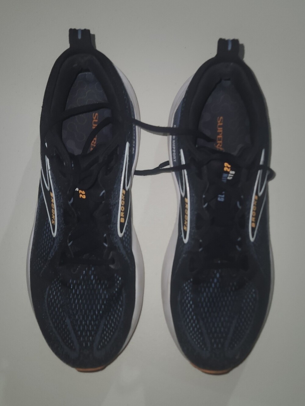Brooks Men's Glycerin GTS 22 Running Shoes Size 14 - Picture 2 of 7